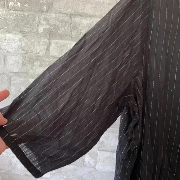 Avenue womans plus beach tunic cover up top shirt - Picture 3 of 8